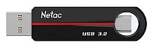 Носитель информации 64Gb, USB3.0+TypeC Netac US18 (NT03US18C-064G-32BK), Dual, чёрный 