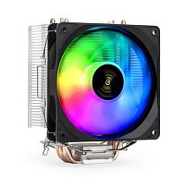 Кулер ExeGate Wizard EXX400V2-PWM.FRGB (Al+Cu, 4 тепл.труб LGA775/1150/1151/1155/1156/1200/1700/AM2/AM2+/AM3/AM3+/AM4/AM5/FM1/FM2/754/939/940 TDP140W