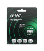 Носитель информации Transflash(MicroSDXC) 128GB Hiper Tucana !!!! VR !!!! CL10 UHS-1 U3  (HI-MSD64GU3)