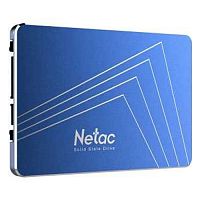 Твёрдотельный накопитель 0256,0 Gb SSD Netac N600S (NT01N600S-256G-S3X), R-500Mb/s, W-400Mb/s