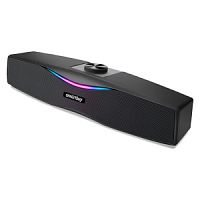 Саундбар Smartbuy FORTUNE, 6Вт, RGB-подсветка, регулировка громкости (SBA-5100)