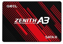 Твердотельный накопитель 1000,0 Gb SSD 2.5" GEIL Zenith A3, SATA3. Speed: Read-500Mb/s, Write-450Mb/s, (A3FD16I1TBG )