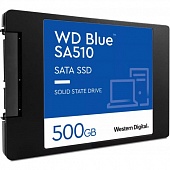 Твердотельный накопитель 0500,0 Gb SSD WD Blue (WDS500G3B0A) SATA3 2.5"