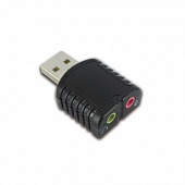   Speed Dragon FG-UAU02D-1AB-BU01 USB Stereo Sound Adapter (OEM)