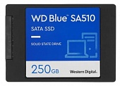 Твёрдотельный накопитель 0250,0 Gb SSD WD Blue (WDS250G3B0A)