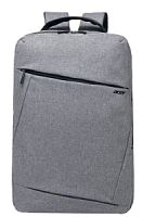 Рюкзак для ноутбука Acer LS series OBG205 15.6" (ZL.BAGEE.005),  серый нейлон