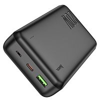 Внешний аккумулятор HOCO J87A, 20000mAh, QC 3.0, Цвет: черный.