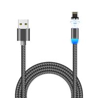 USB кабель для iPhone 8 pin 1.0м Jet.A JA-DC46 Magnet белый
