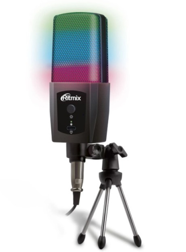 Микрофон RITMIX RDM-170 Black Микрофон RITMIX RDM-170 Black