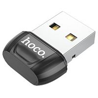 Адаптер bluetooth 5.0 HOCO, UA18, чёрный