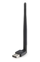 Беспроводной адаптер Gembird, 802.11n, до 150Mb/c, USB WNP-UA-010, с антенной