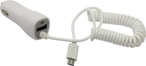 АЗУ Jet.A UC-S17 (microSB + USB ) White АЗУ Jet.A UC-S17 (microSB + USB ) White