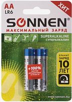 Батарейки Sonnen Super Alkaline (AA - 2 шт. х 1 пачка) (451093)
