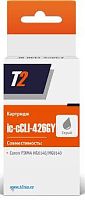Картридж T2 IC-CCLI-426GY (для Canon PIXMA iP4840/iP4940/MG5140/MG5340/MG6140/MG8140/MG8240/MX884) серый