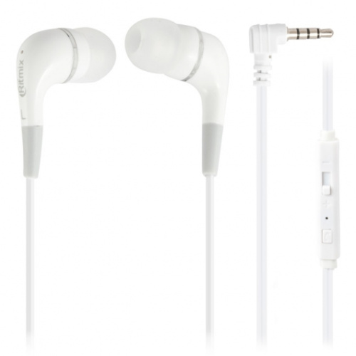 Наушники с микрофоном RITMIX RH-112M White Наушники с микрофоном RITMIX RH-112M White