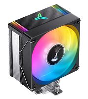 Кулер JONSBO CR-1000 EVO ARGB LGA1700/1200/115X/AM5/AM4 (TDP 220W, PWM, 120mm ARGB LED)