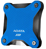  SSD ADATA SD600Q 480GB (ASD600Q-480GU31-CBL) USB 3.1, Blue