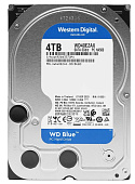   4000,0 Gb HDD Western Digital Caviar Blue (WD40EZAX) 5400rpm 256Mb SATA3