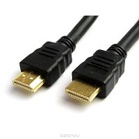 Кабель HDMI-HDMI  1.5m V2.0 Черный