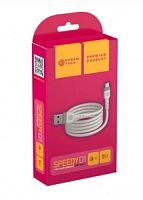 USB кабель Type-C 1.0м DREAM D1 QC3.0 белый (179807)