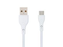 USB кабель Type-C 1.0м VIXION (J7c) Type-C Черный