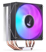 Кулер JONSBO CR-1000E LGA1700/1200/115X (TDP 210W, PWM, 120mm Dynamic Multi-Color LED Fan) Black