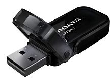 Носитель информации 32Gb, USB2.0 A-Data UV240 (AUV240-32G-RBK) чёрный