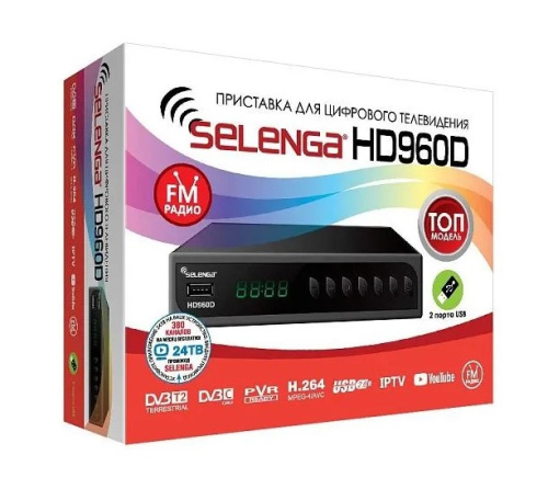 Ресивер Selenga HD960D