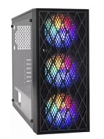 Корпус ExeGate EVO-8243 Miditower RGB, (EX292859RUS)