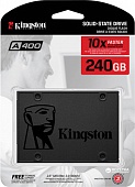   0240,0 Gb SSD Kingston (sa400s37/240G) SSDNow SA400 Series 2.5" SATA-III 