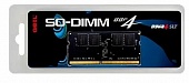 Память для ноутбука SO-DIMM DDR4 16384Mb PC4-2400  GEIL GS416GB2400C17SC