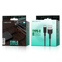 USB кабель Type-C 1.0м BOROFONE BX1 черный (178338)