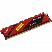   DIMM DDR-4 8192Mb 3600Mhz Netac Shadow Red NTSDD4P36SP-08R